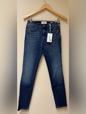 NWT 🦋 FRAME Le High Skinny Jeans🦋
